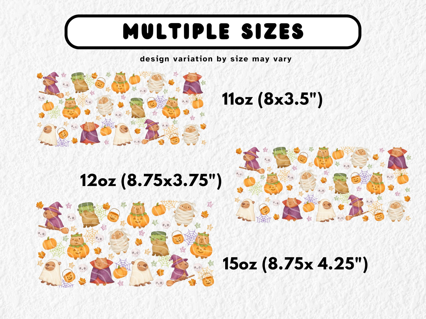 Capybara Halloween | Digital Download