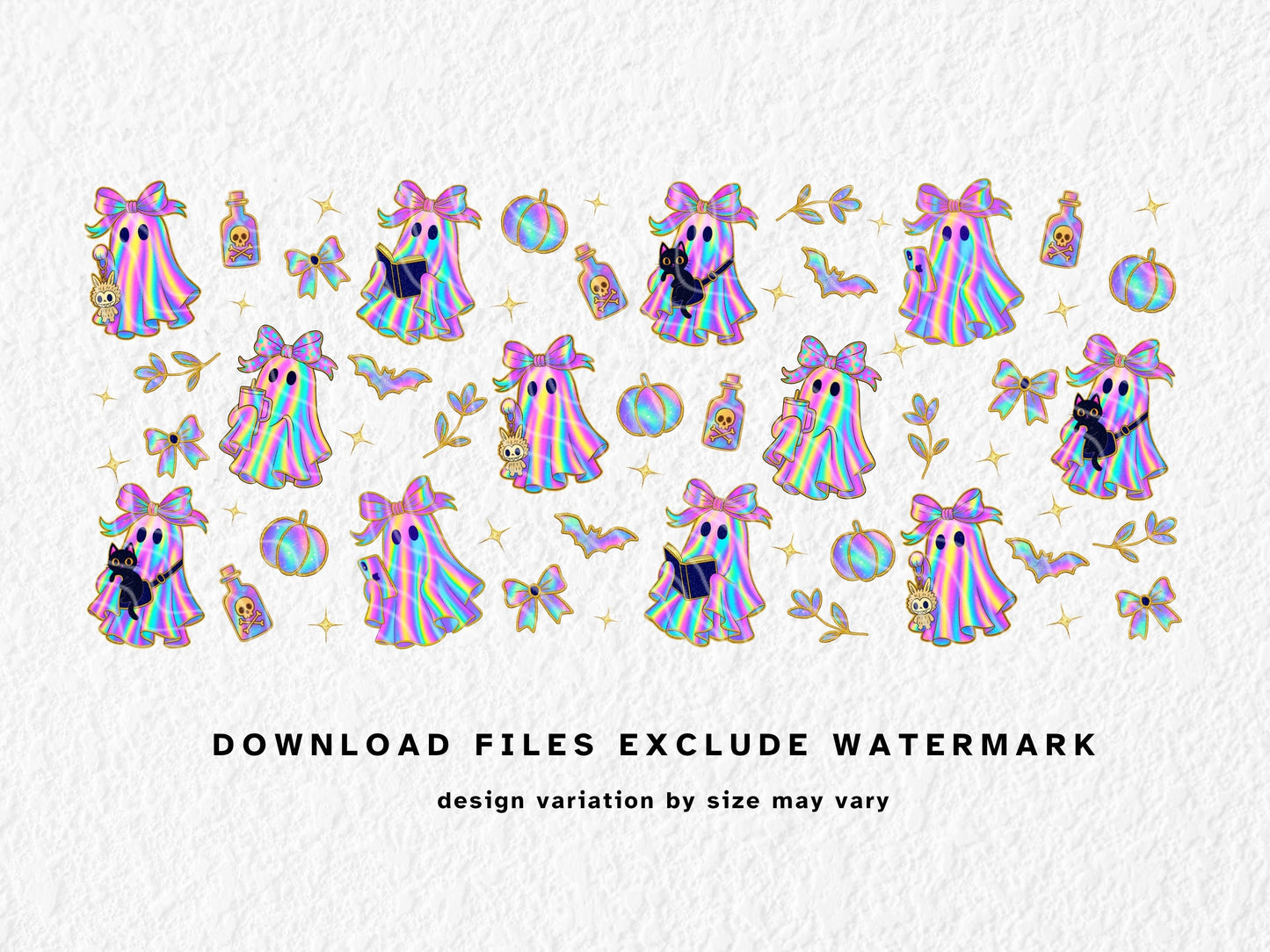 Iridescent Ghosts | Digital Download