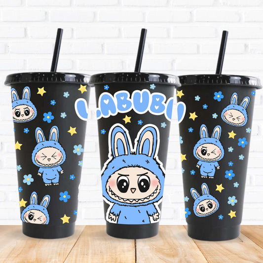 Blue Monster | UV DTF Wrap