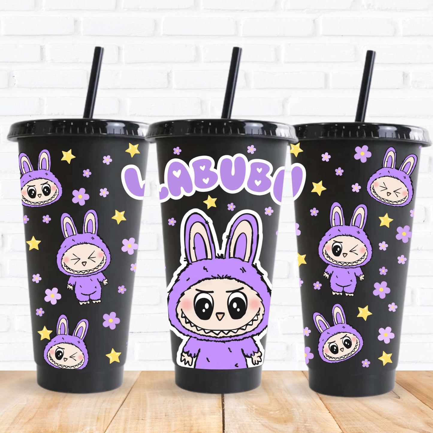 Purple Monster | UV DTF Wrap