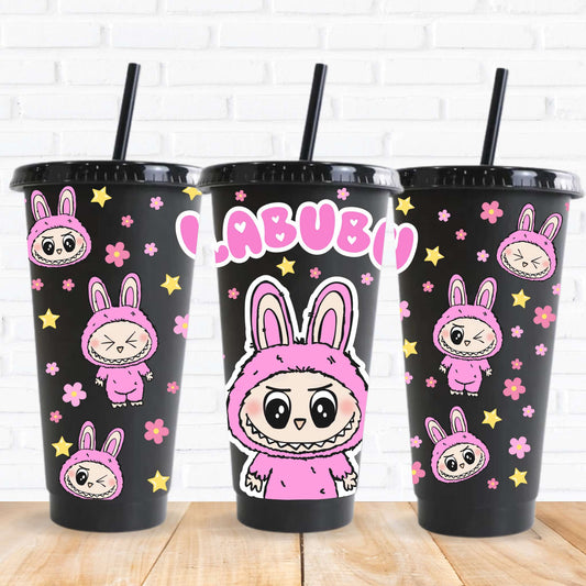 Pink Monster | UV DTF Wrap