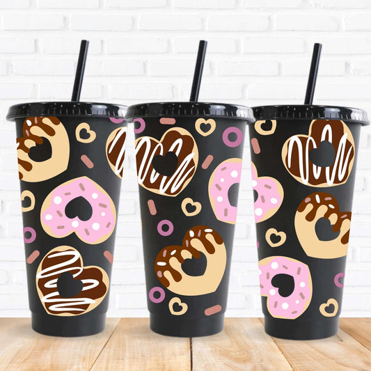 Donut Love | UV DTF Wrap