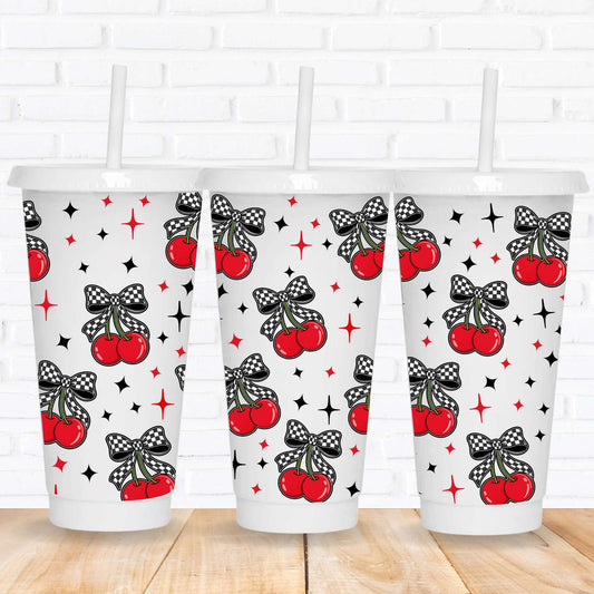 Cosmic Cherry | UV DTF Wrap