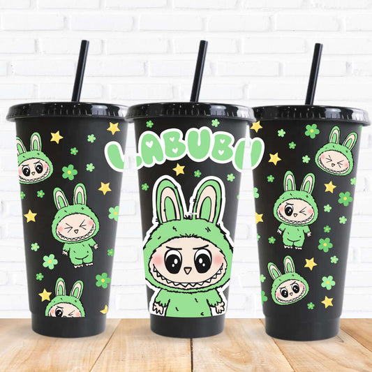 Green Monster | UV DTF Wrap