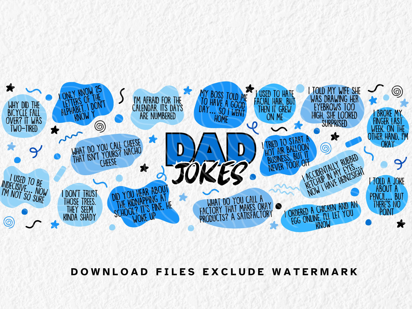 Dad Jokes | Digital Download
