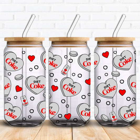 Diet Coke Lover | UV DTF Wrap