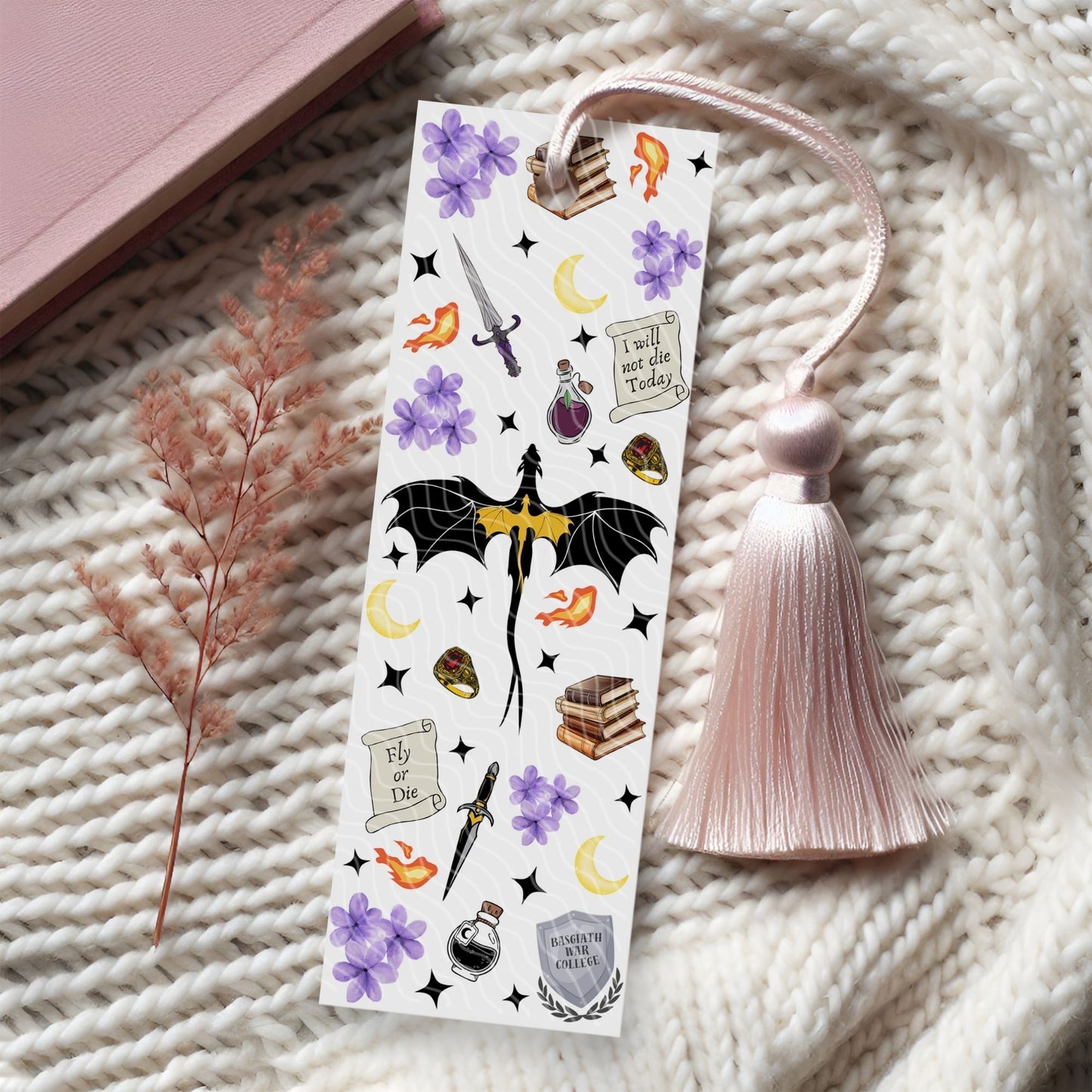 Fourth Wing | Bookmark Digital Download