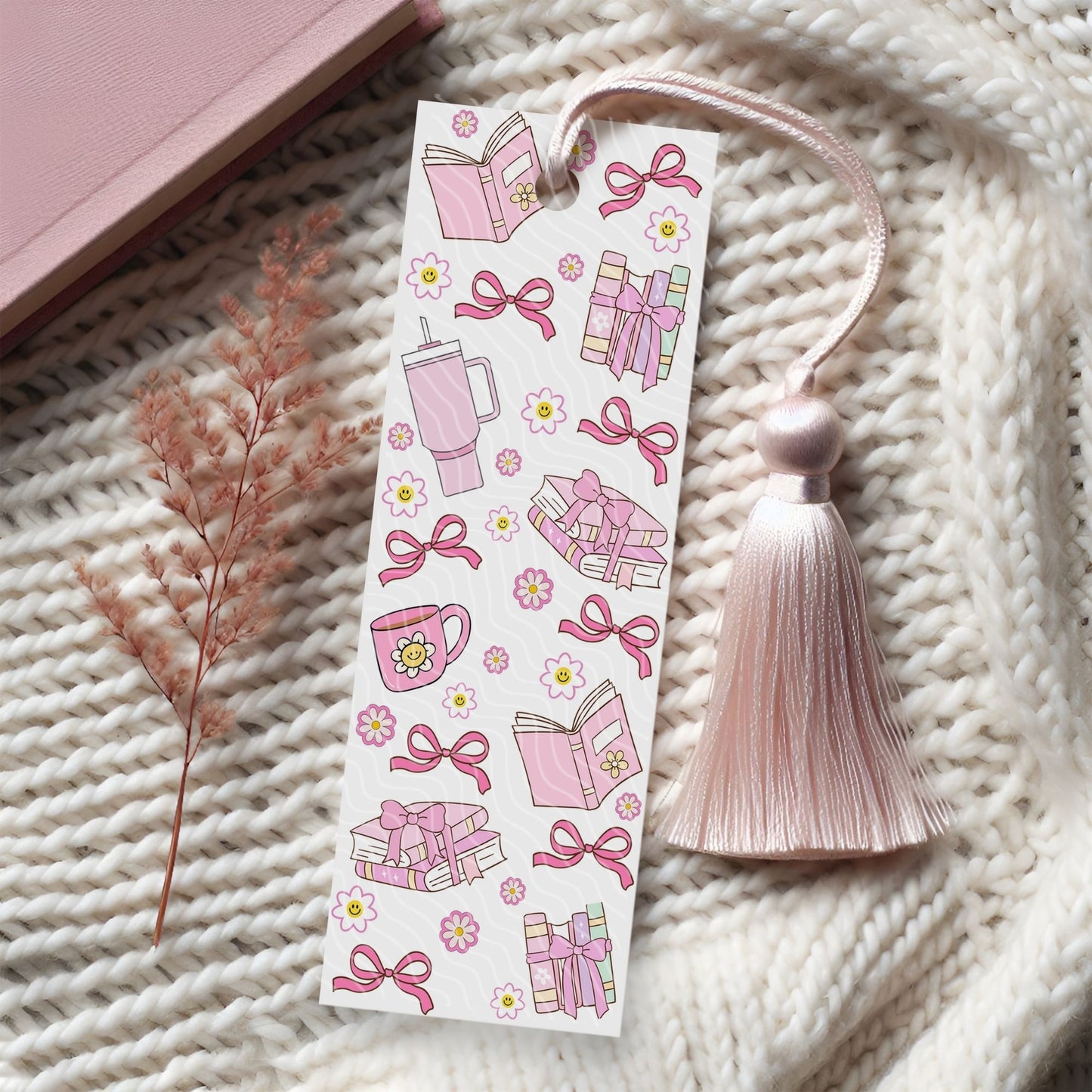 Coquette Girl | Bookmark Digital Download