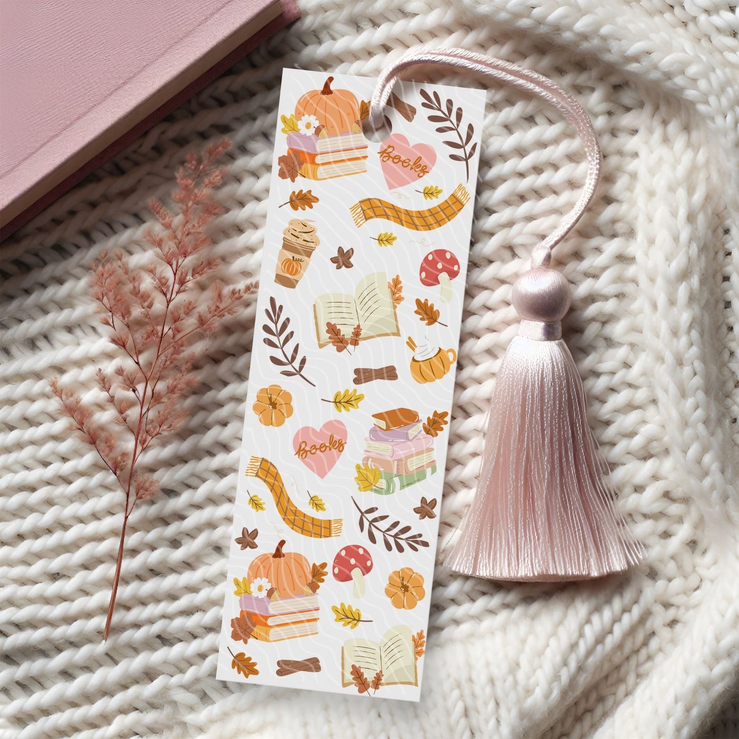 Autumn Reader | Bookmark Digital Download