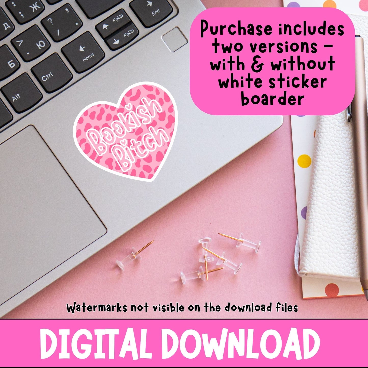 Bookish Babe | Digital Download