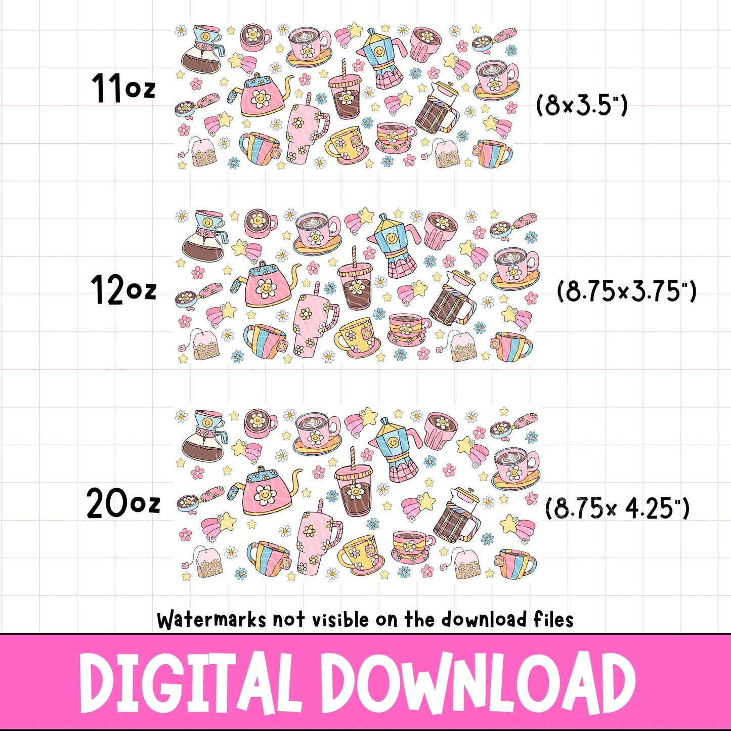 Coffee Essentials | Digital Download