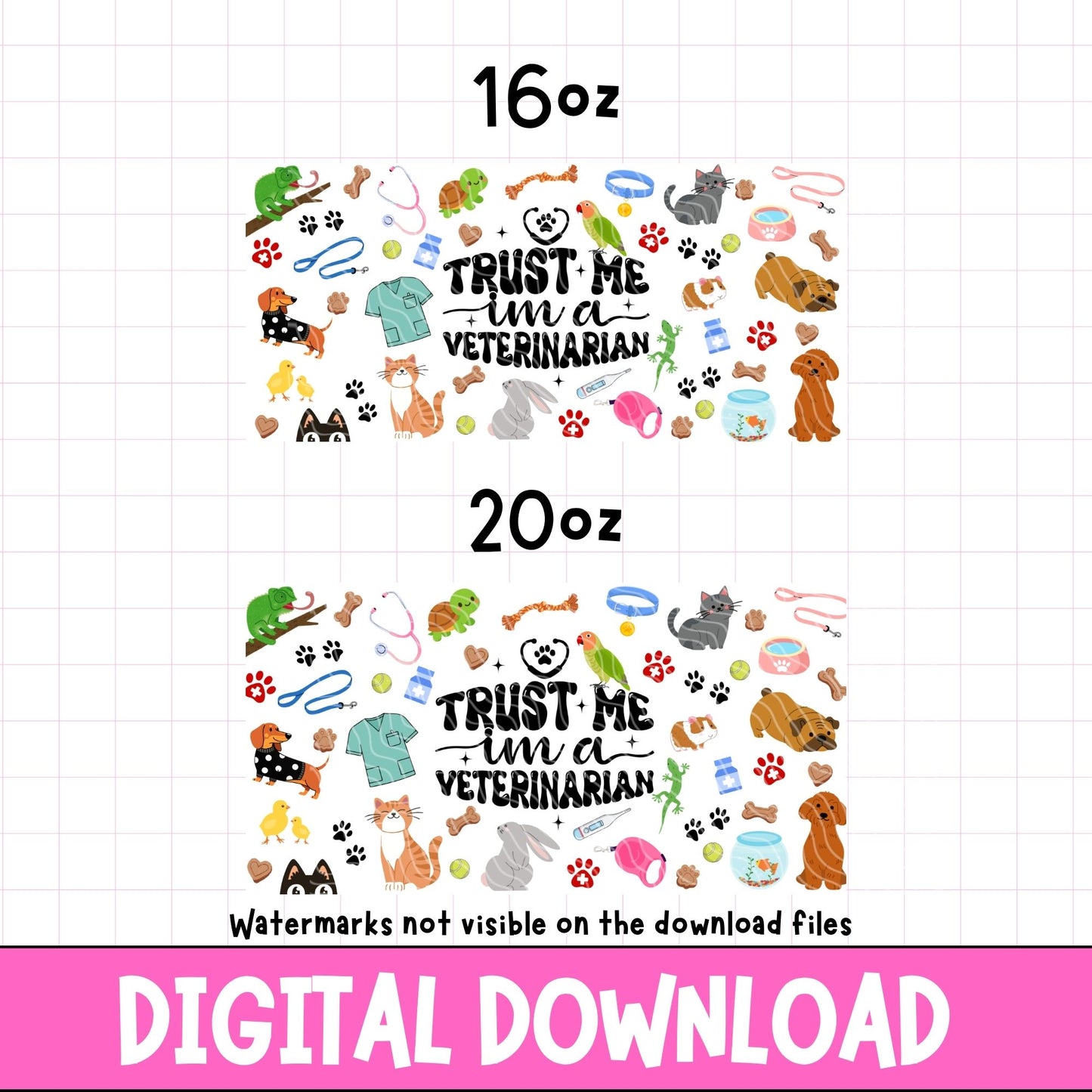 Trust Me, I'm A Veterinarian | Digital Download