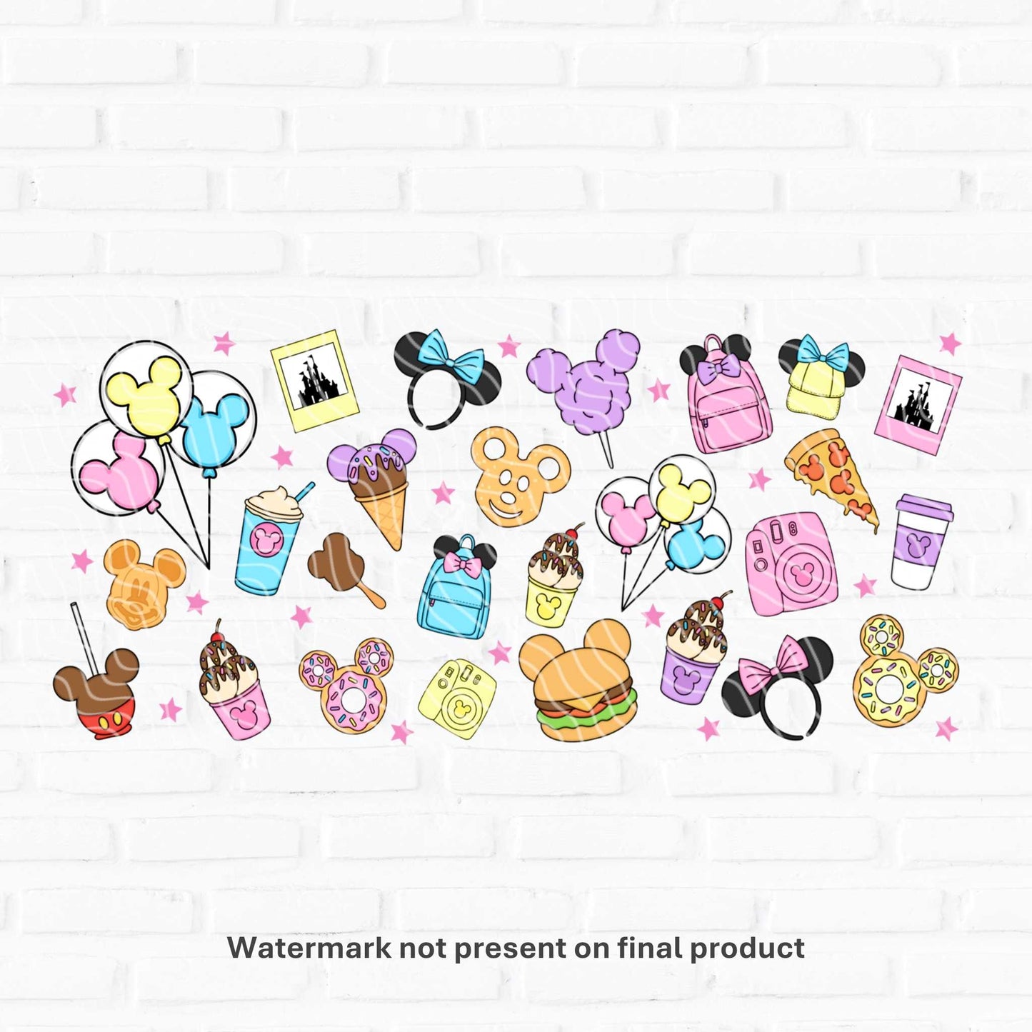 Park Snacks | UV DTF Wrap