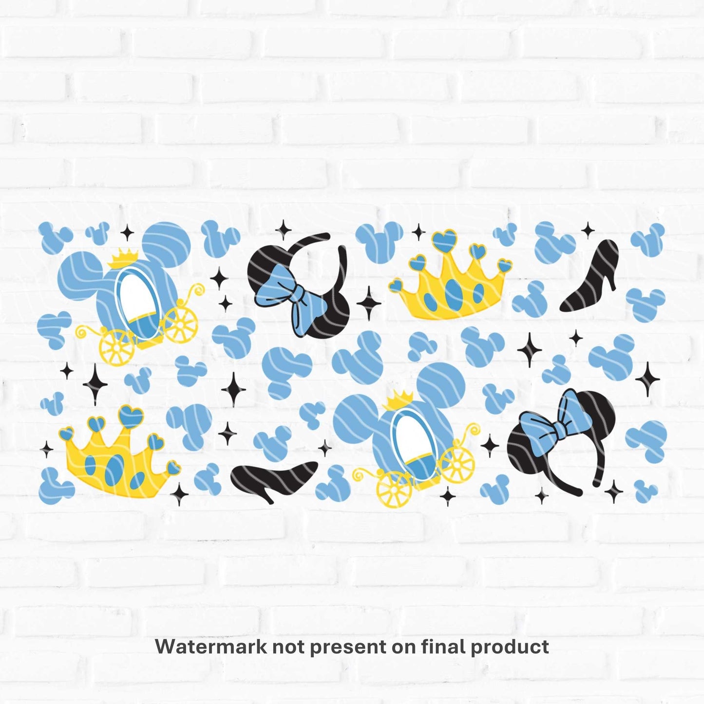 Princess Spell | UV DTF Wrap