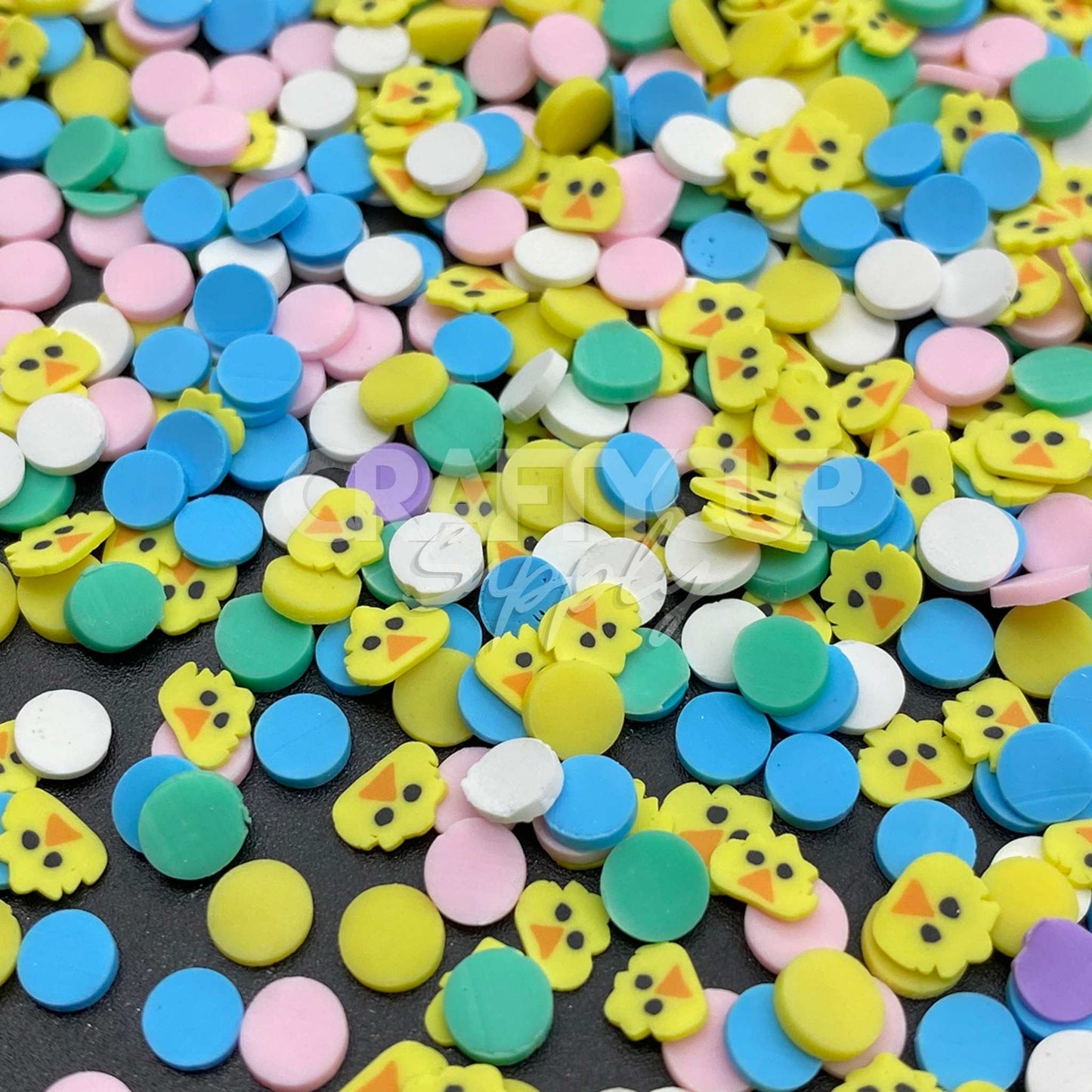 easter polymer clay stock