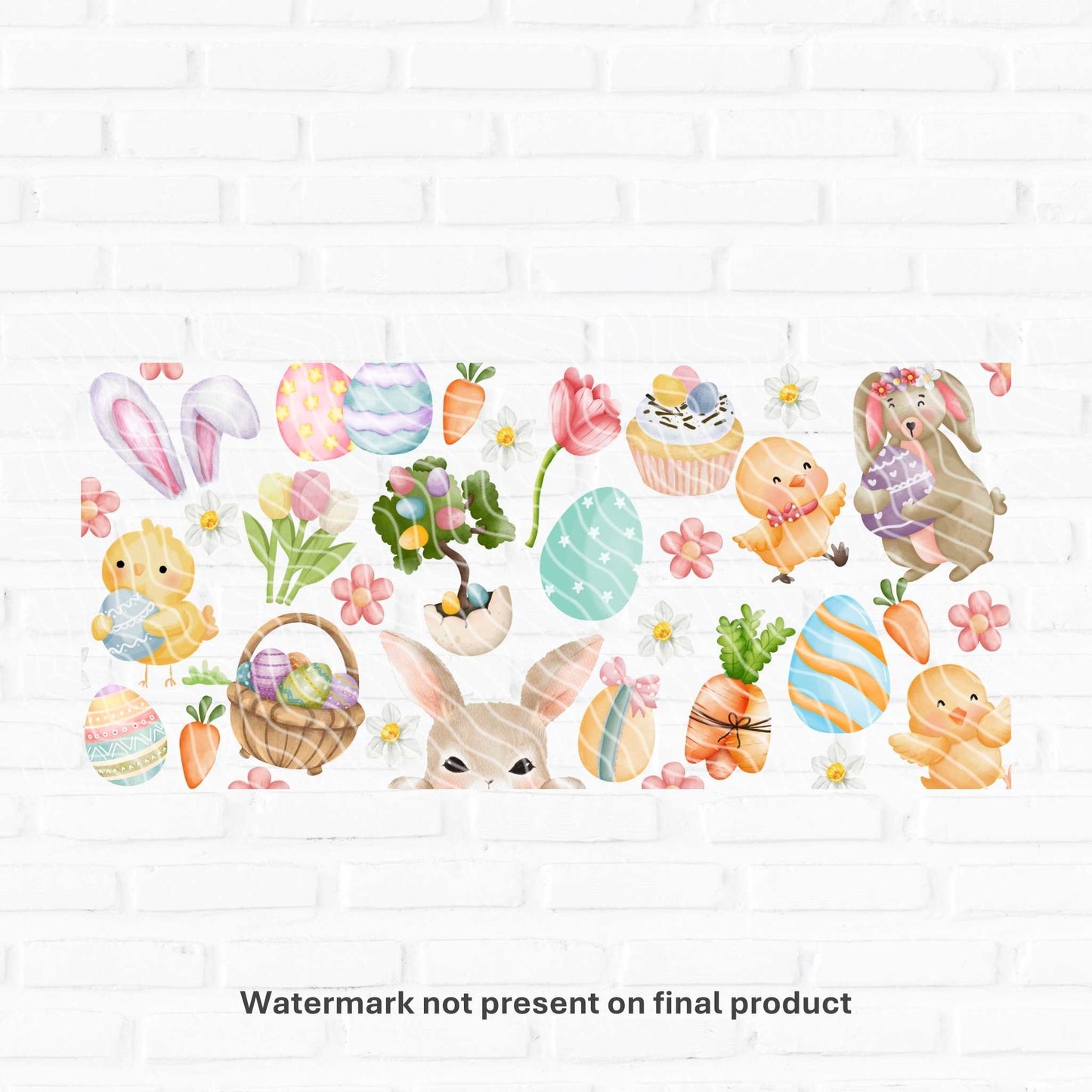 Easter Day | UV DTF Wrap