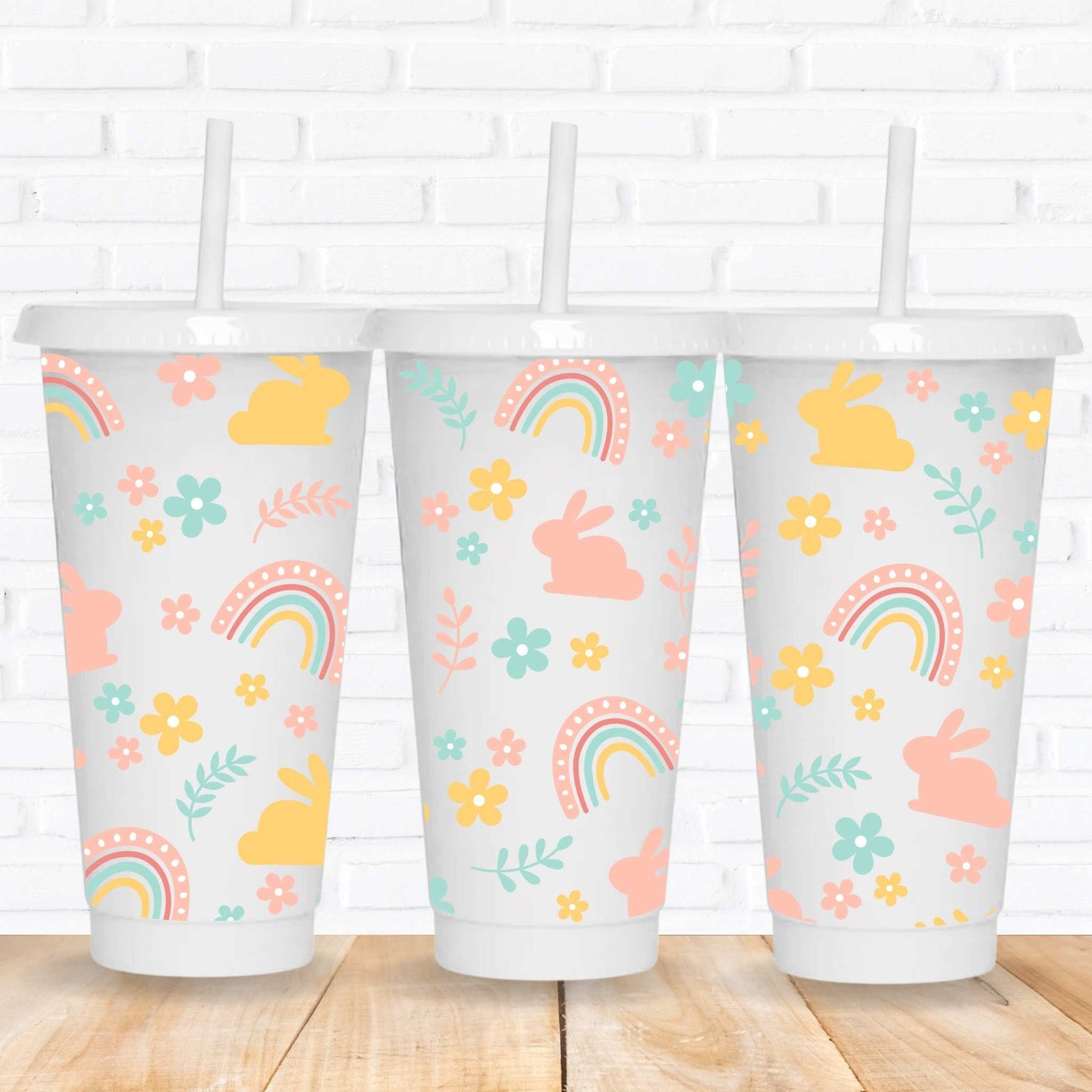 cute uv dtf wraps for easter