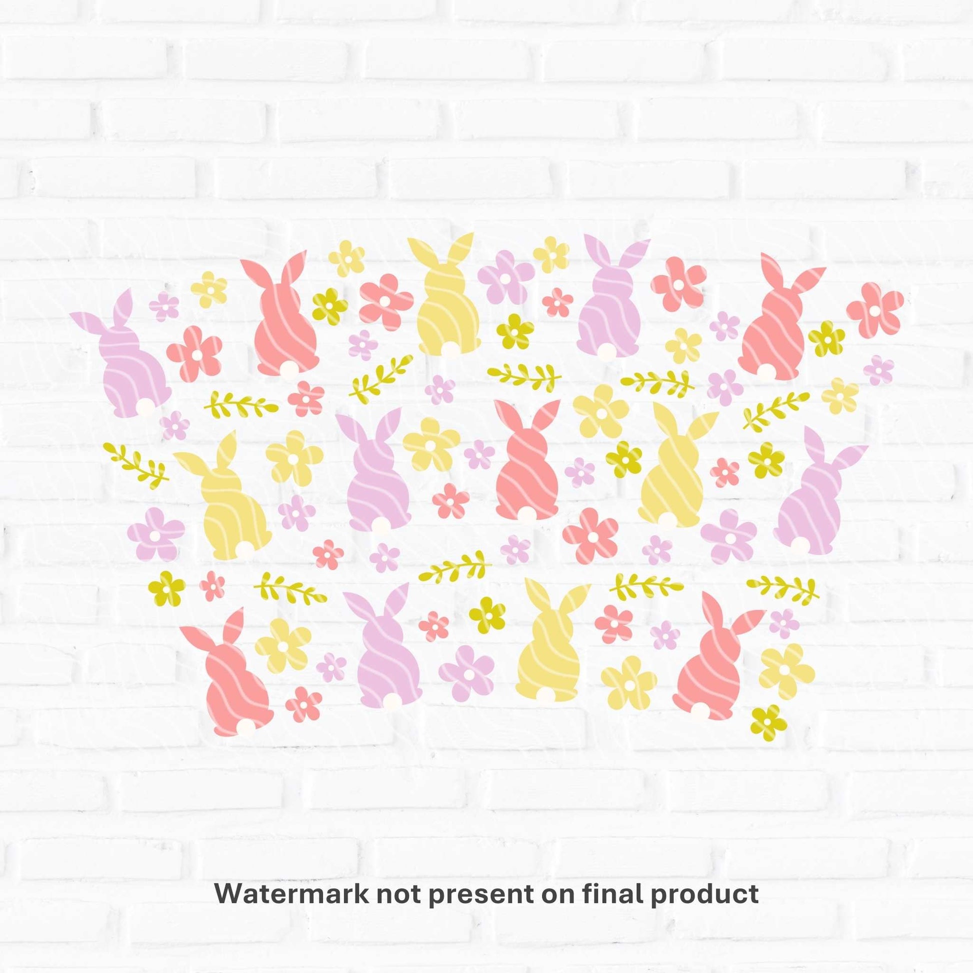 cute uv dtf wraps for easter