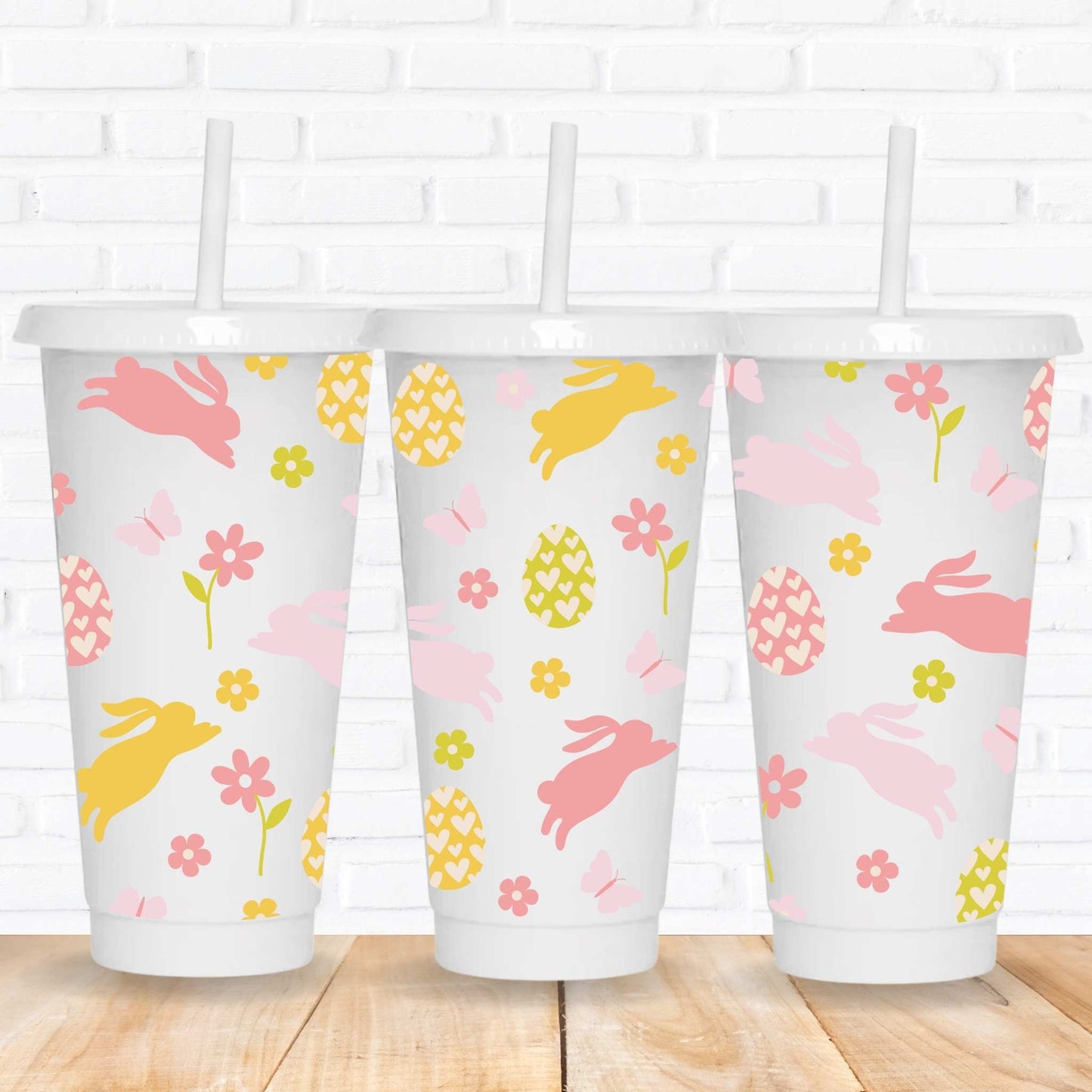 cute uv dtf wraps for easter