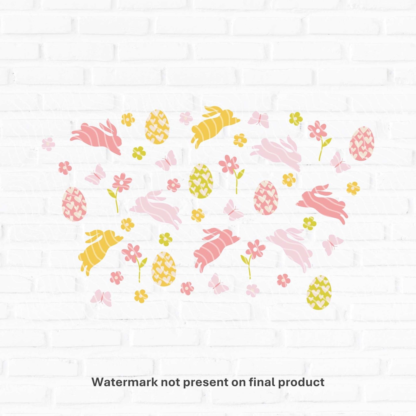 cute uv dtf wraps for easter