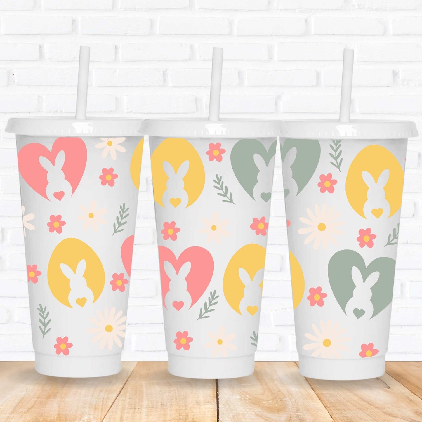 Bunny Love | UV DTF Wrap