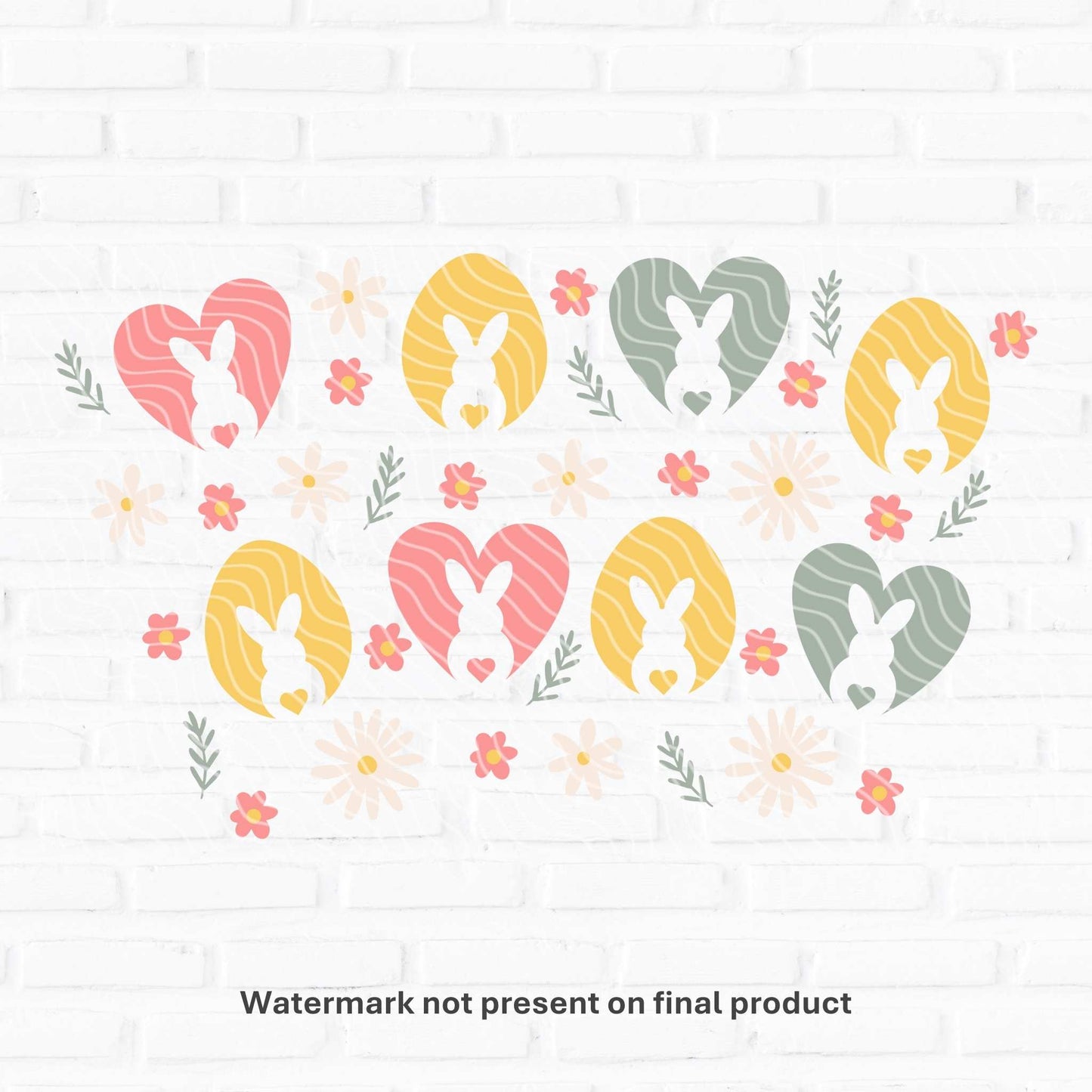 Bunny Love | UV DTF Wrap