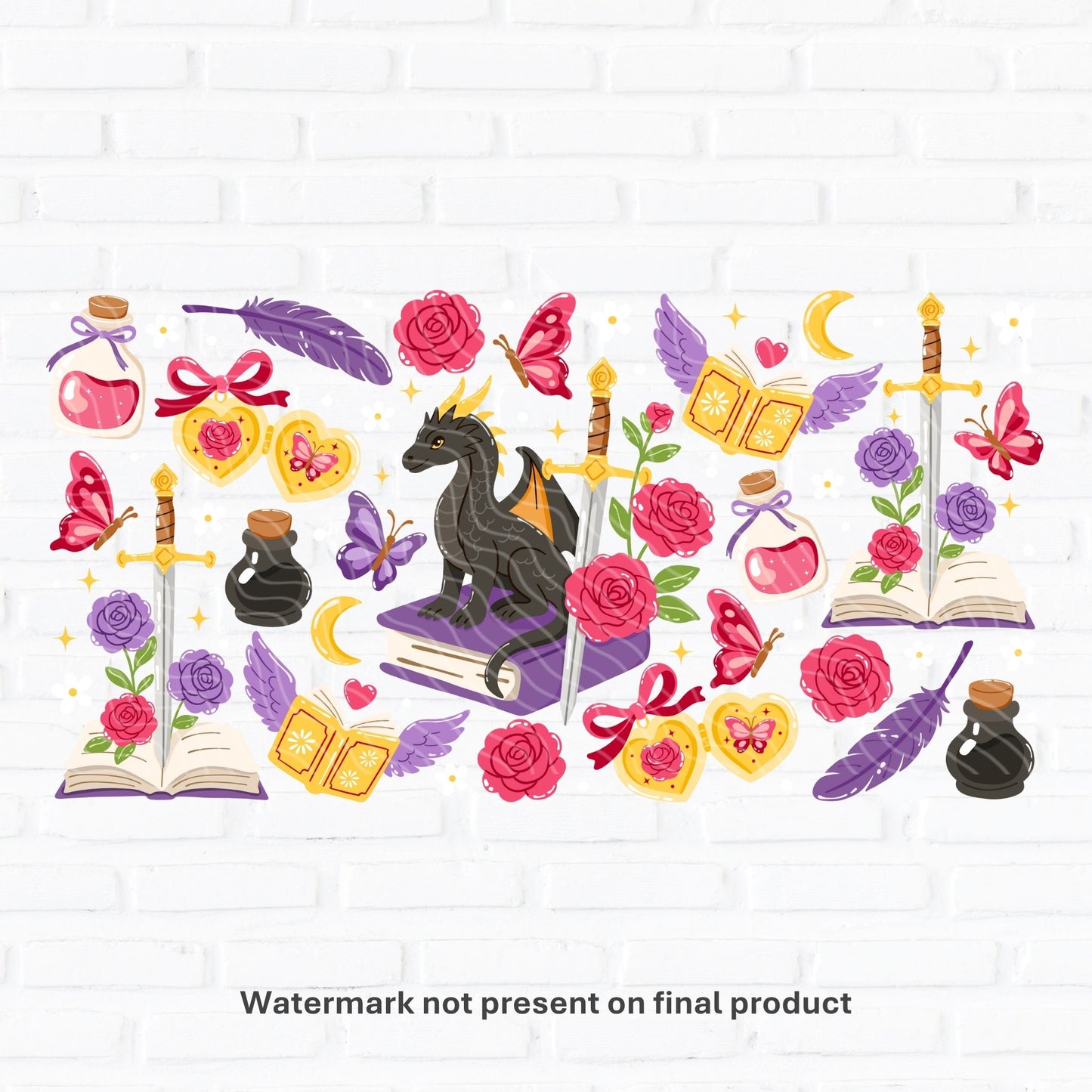 Enchanted Magic | UV DTF Wrap