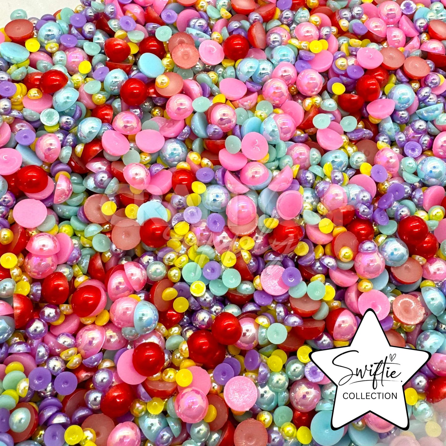 flatback rhinestone mixes