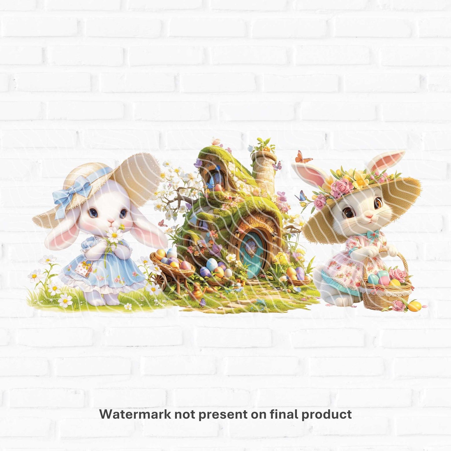 16oz can wraps for easter uv dtf printed vinyl wrap