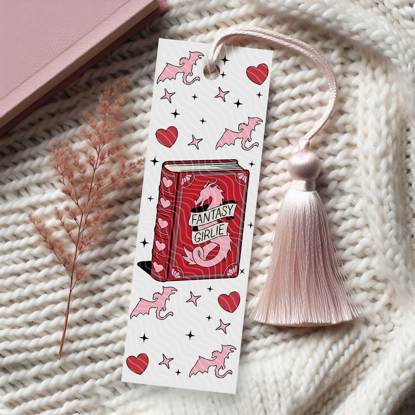 Fantasy Reader | Bookmark Digital Download