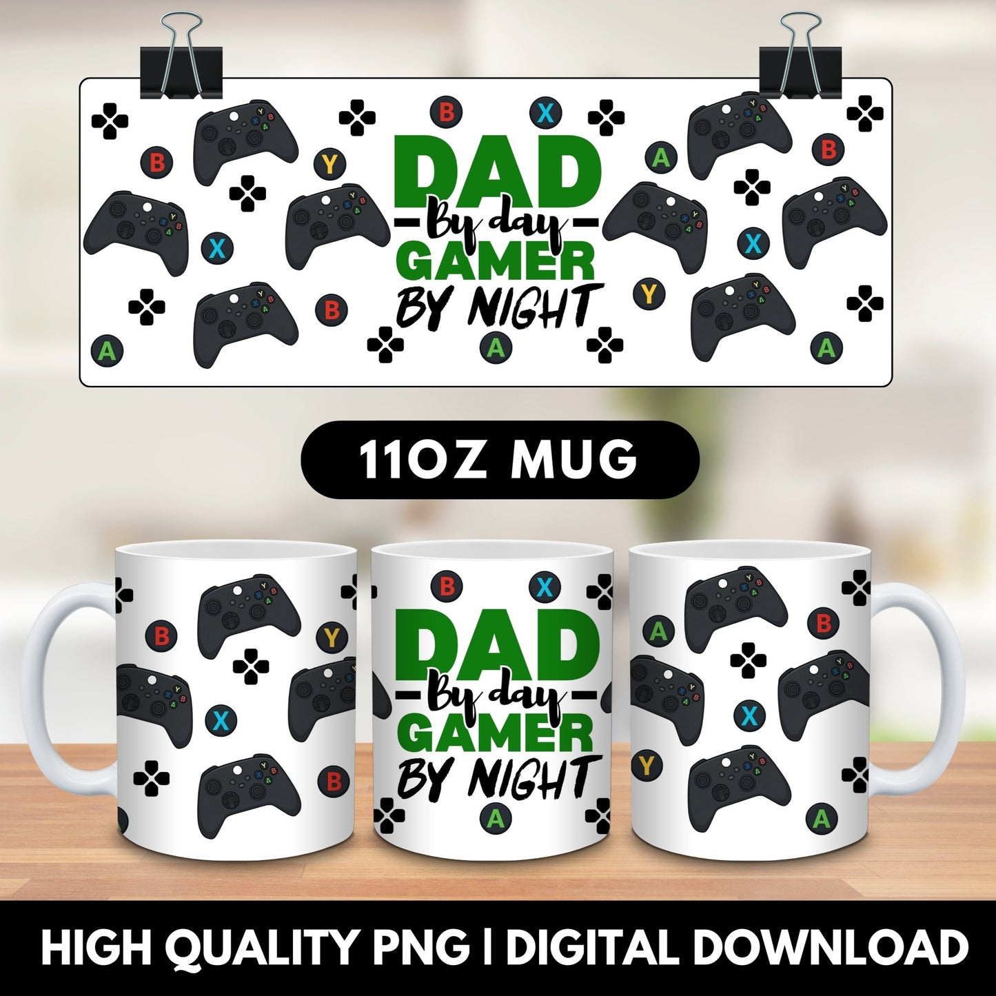 Dad By Day | Digital Download