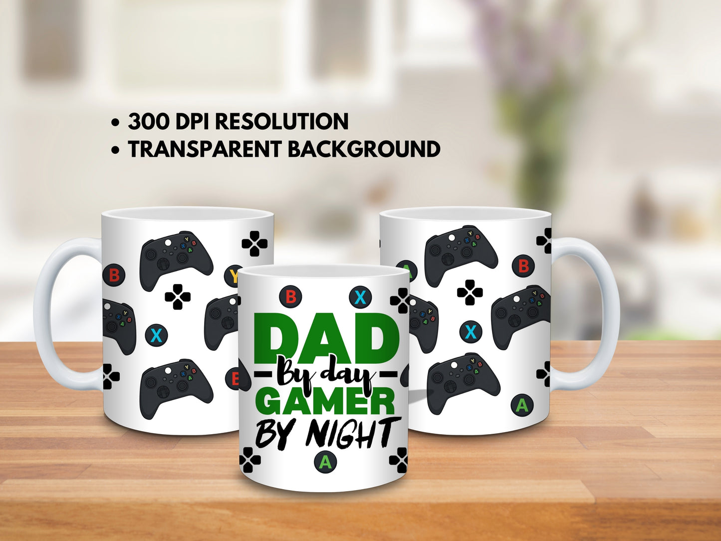 Dad By Day | Digital Download