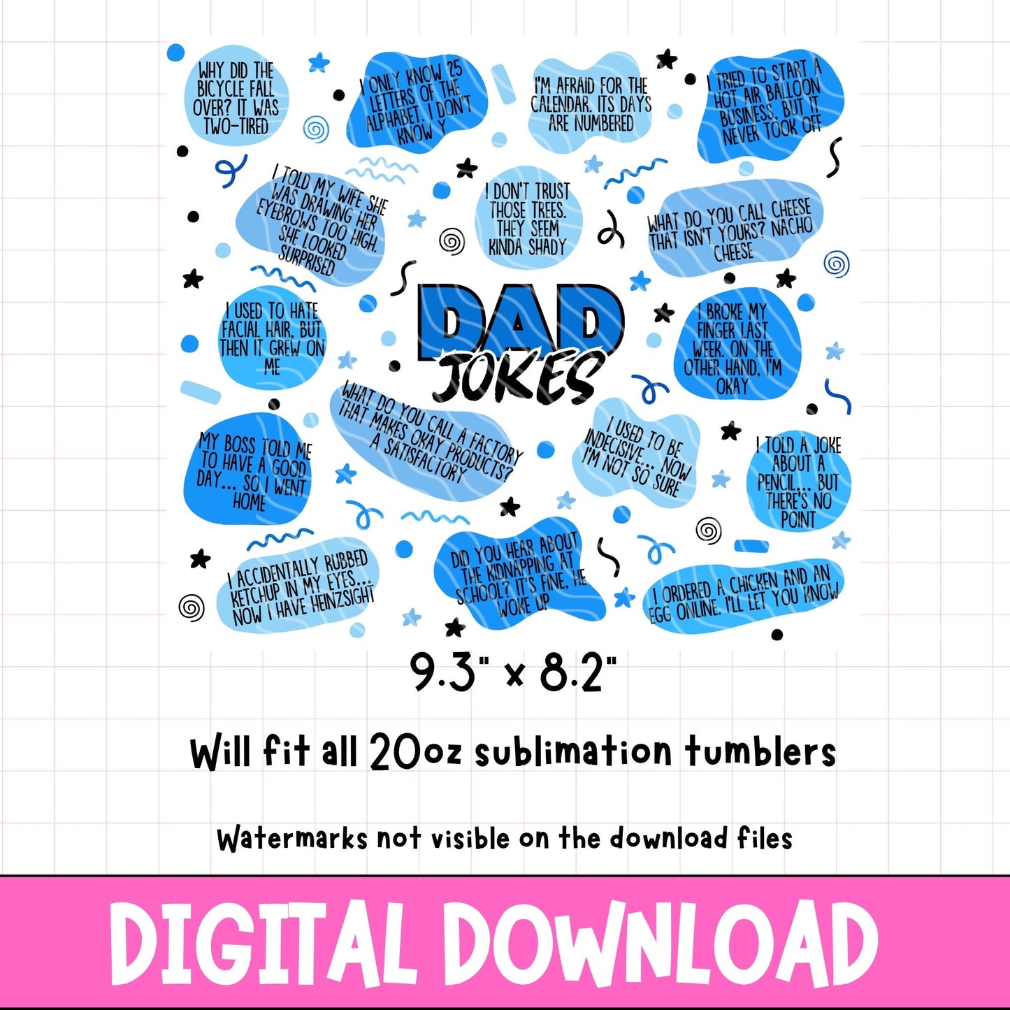 Dad Jokes | Digital Download