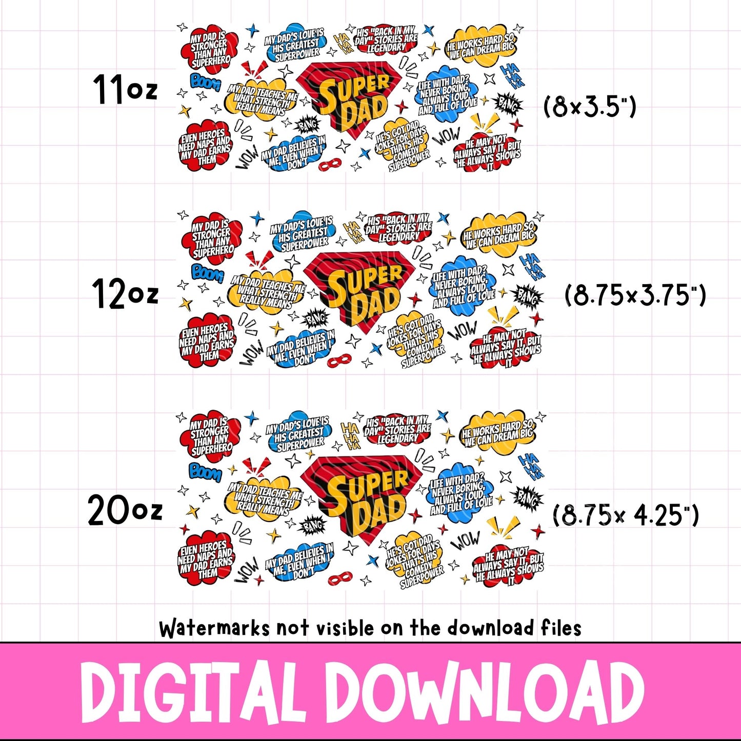 Super Dad | Digital Download