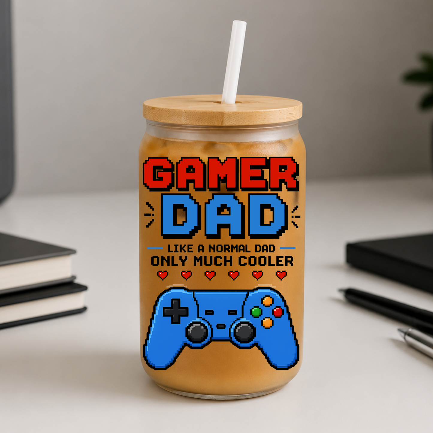 Fathers Day 17 | UV DTF Decal