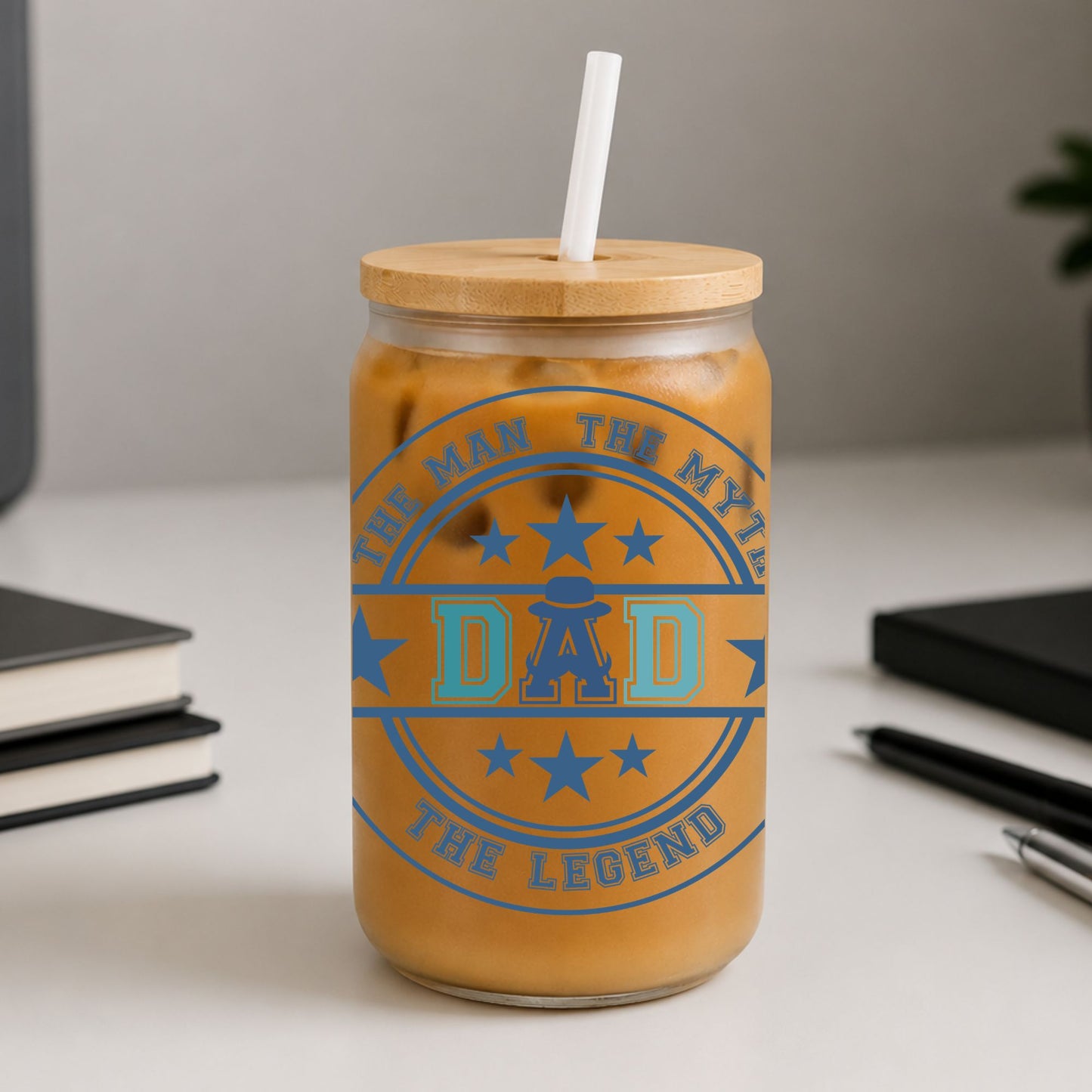 Fathers Day 13 | UV DTF Decal