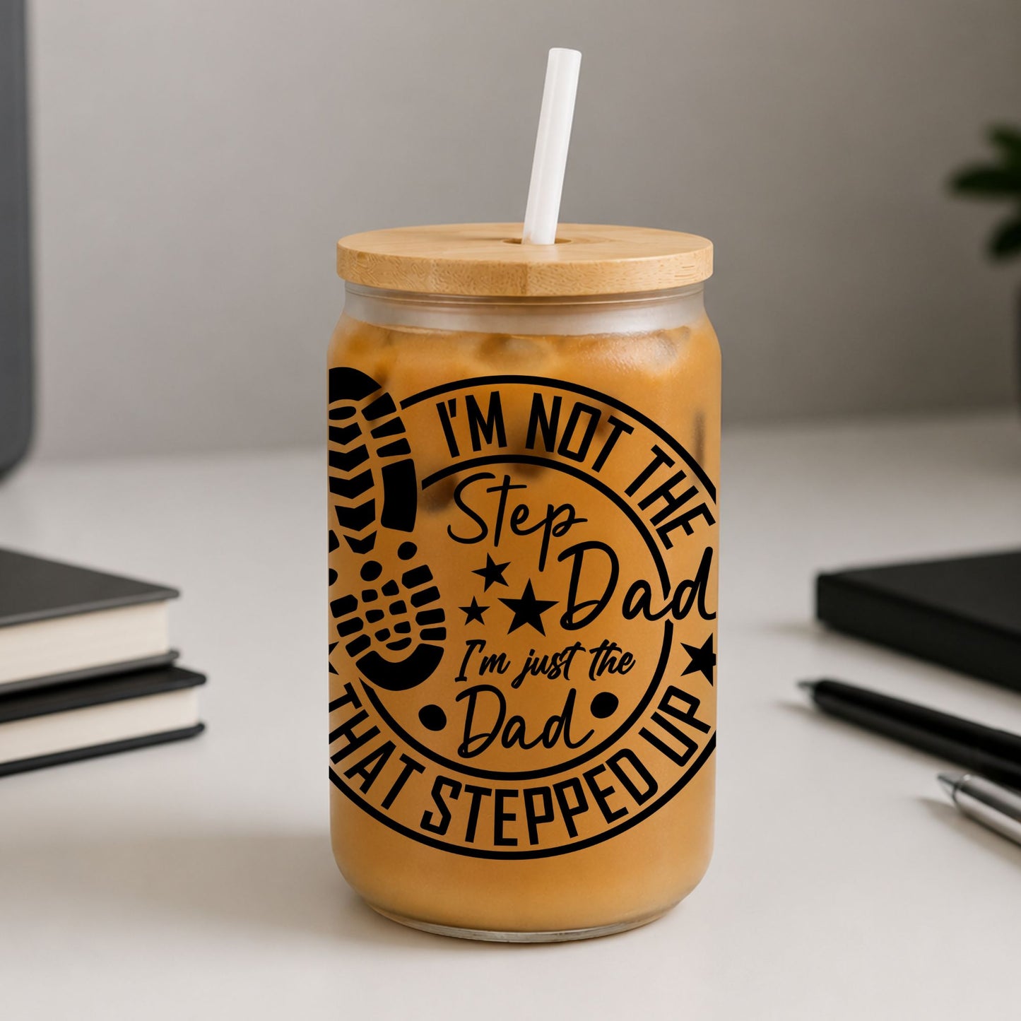Fathers Day 2 | UV DTF Decal