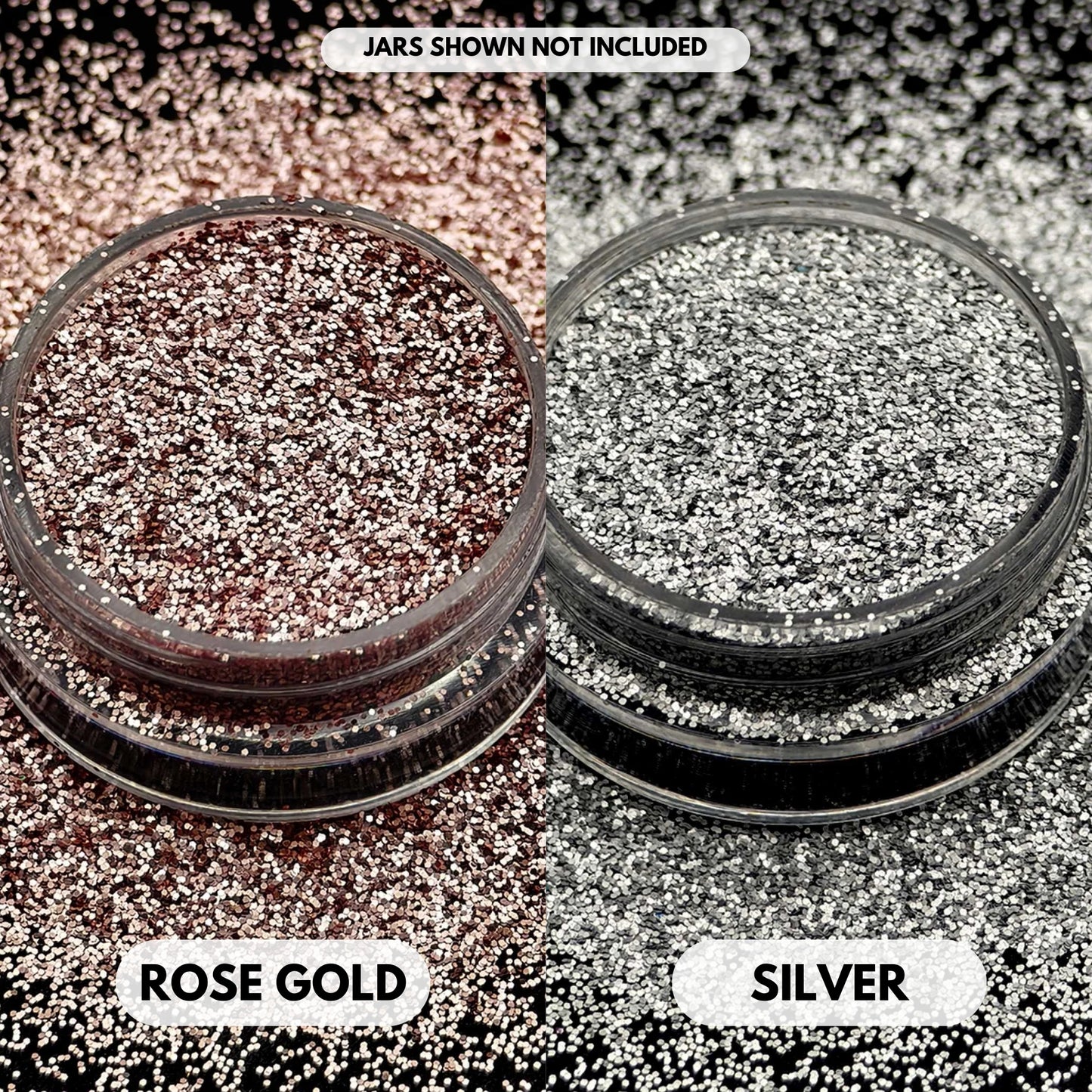 Metallic Matte Fine Glitter Bundle (10x 1oz)