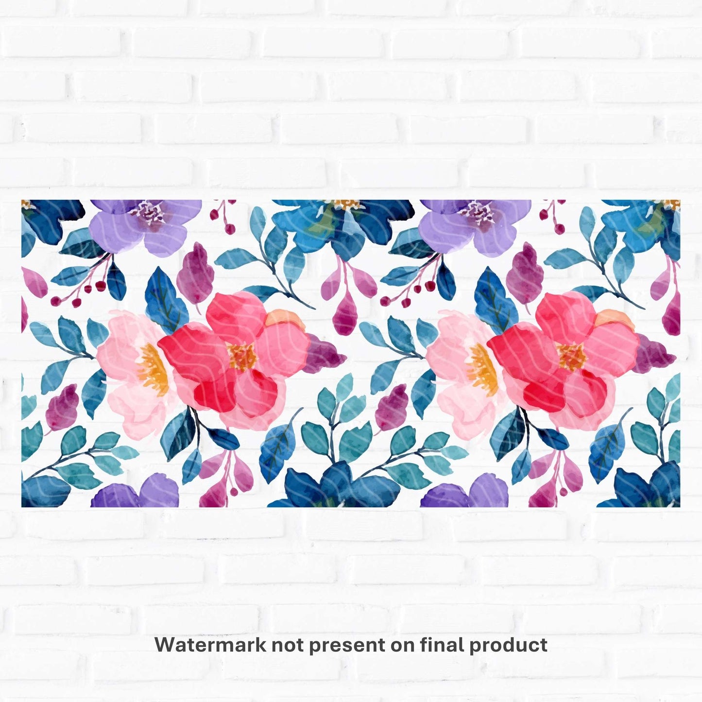 Floral | UV DTF Wrap