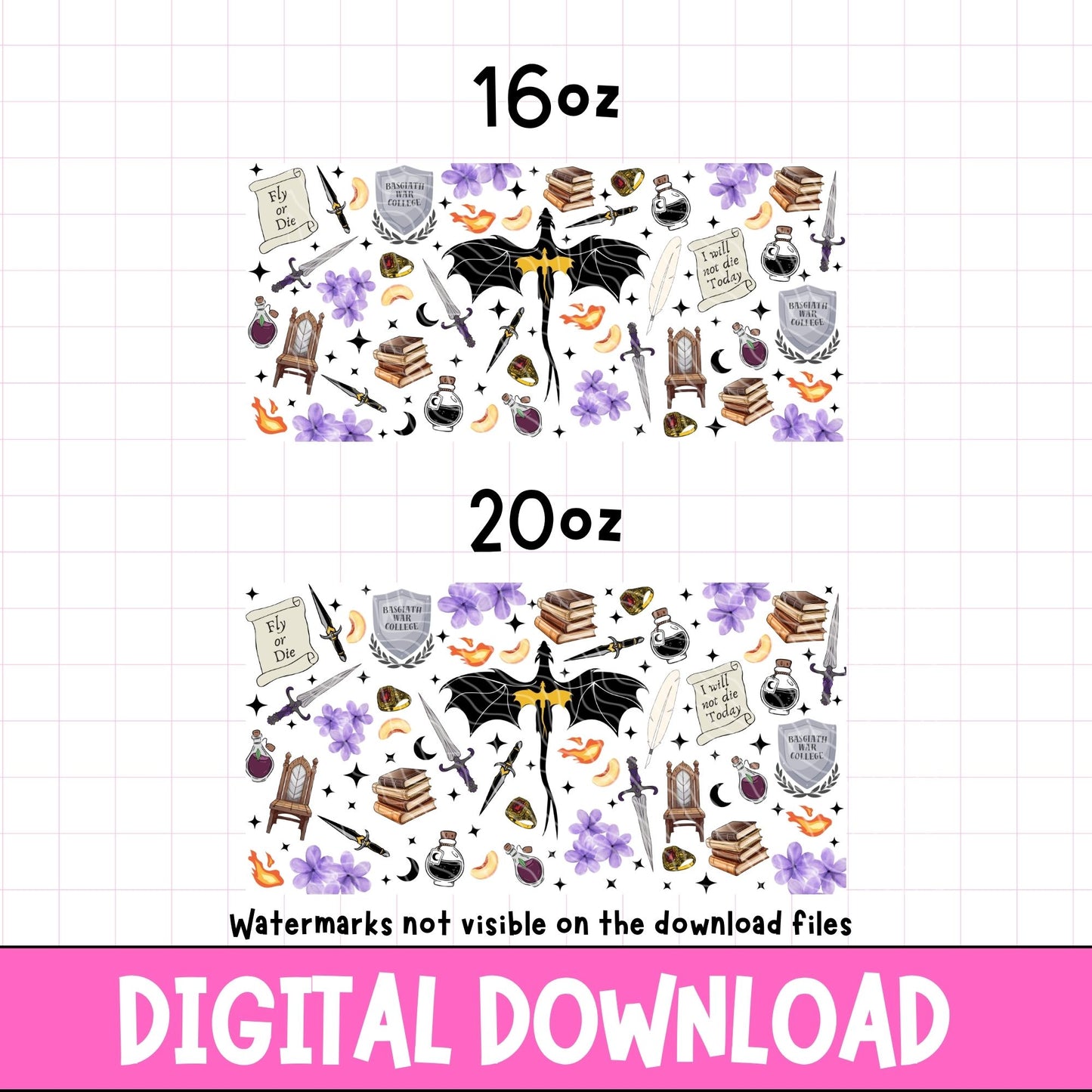 Fourth Wing | Digital Download