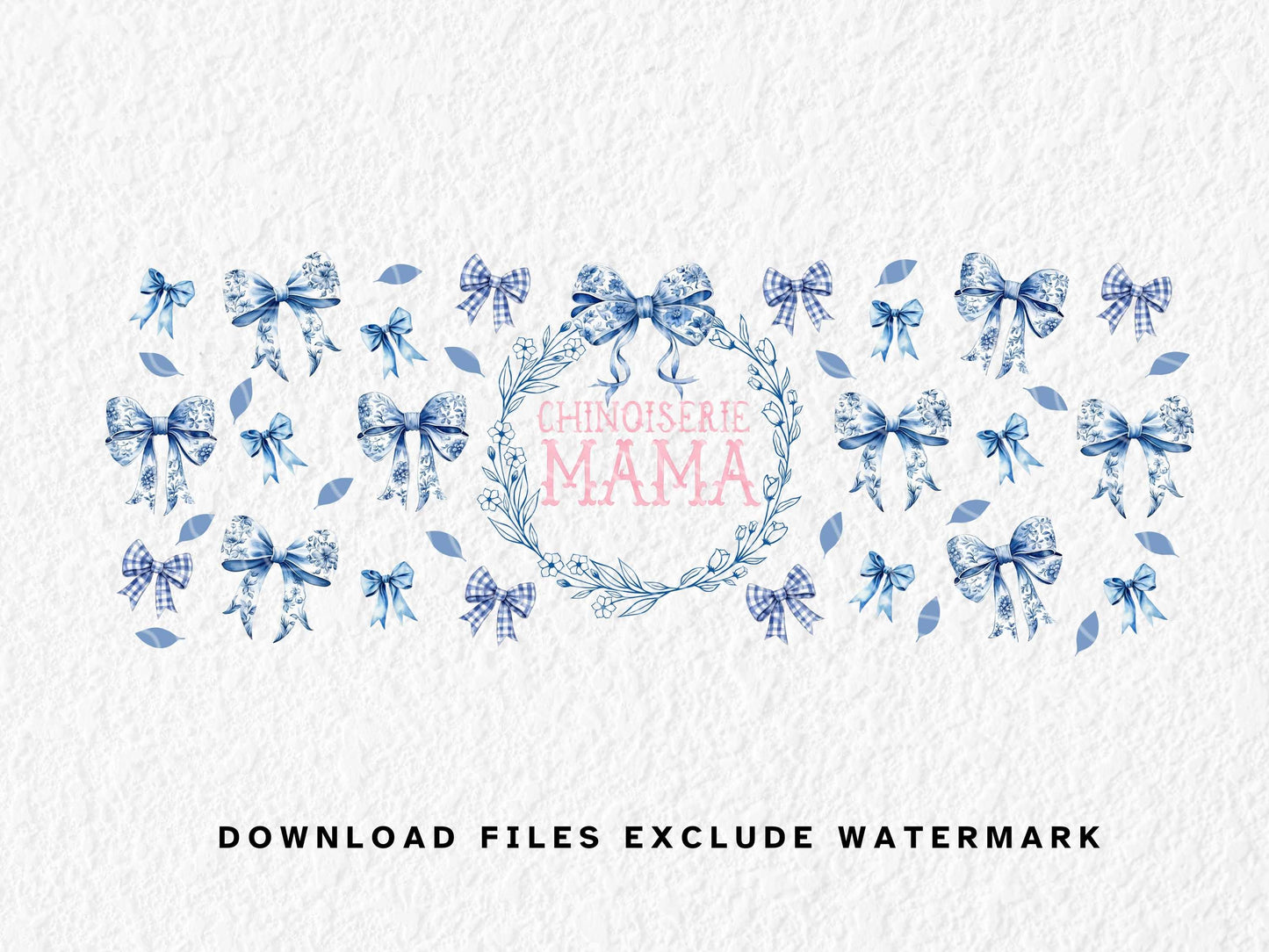 Chinoiserie Mama | Digital Download