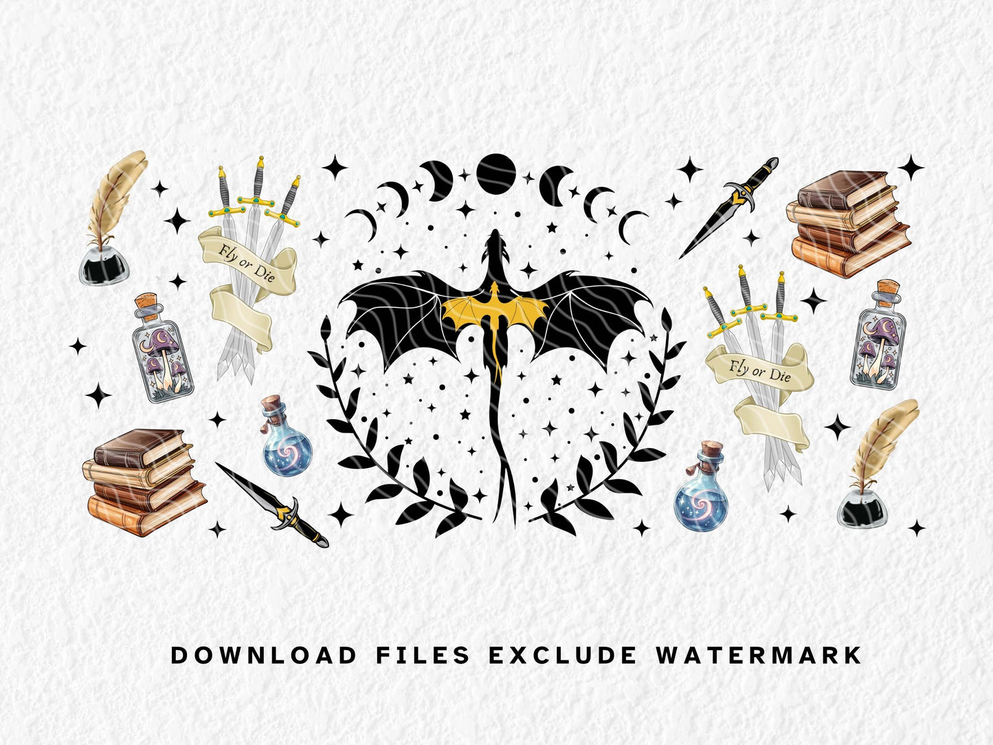 Fourth Wing | Digital Download