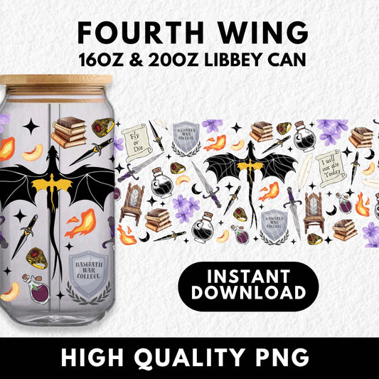 Fourth Wing | Digital Download