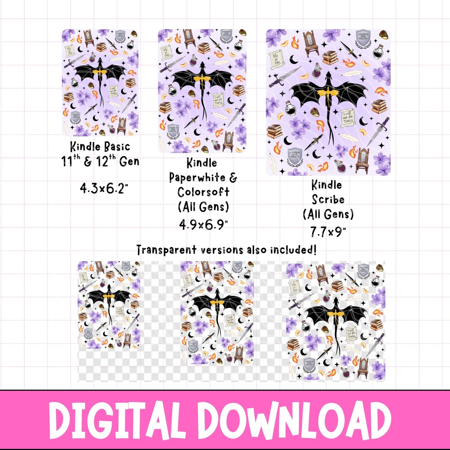 Fourth Wing | Digital Download