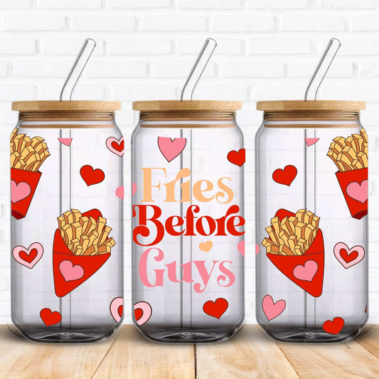 Fries Before Guys | UV DTF Wrap