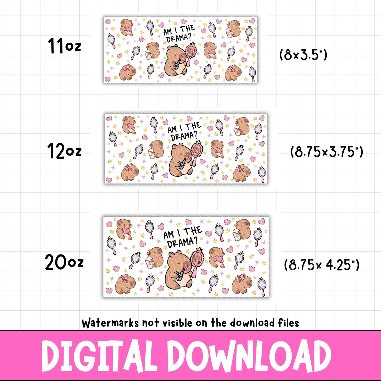 Am I The Drama? | Digital Download