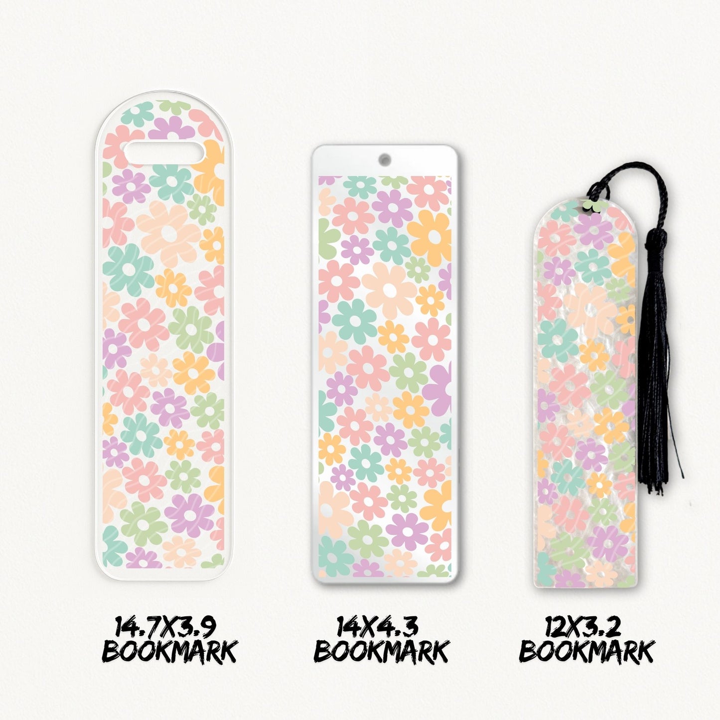 Flowers | Bookmark UV DTF