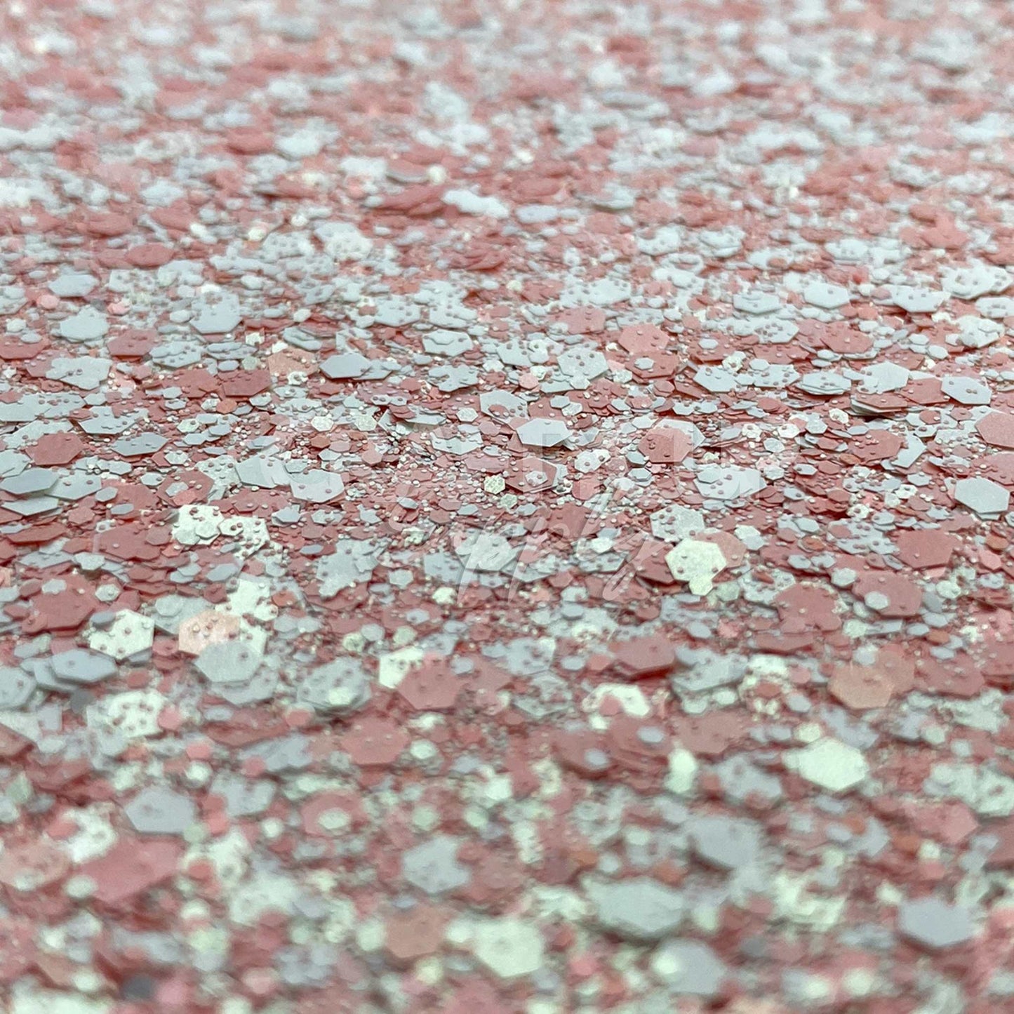 chunky glitter mixes for snowglobes