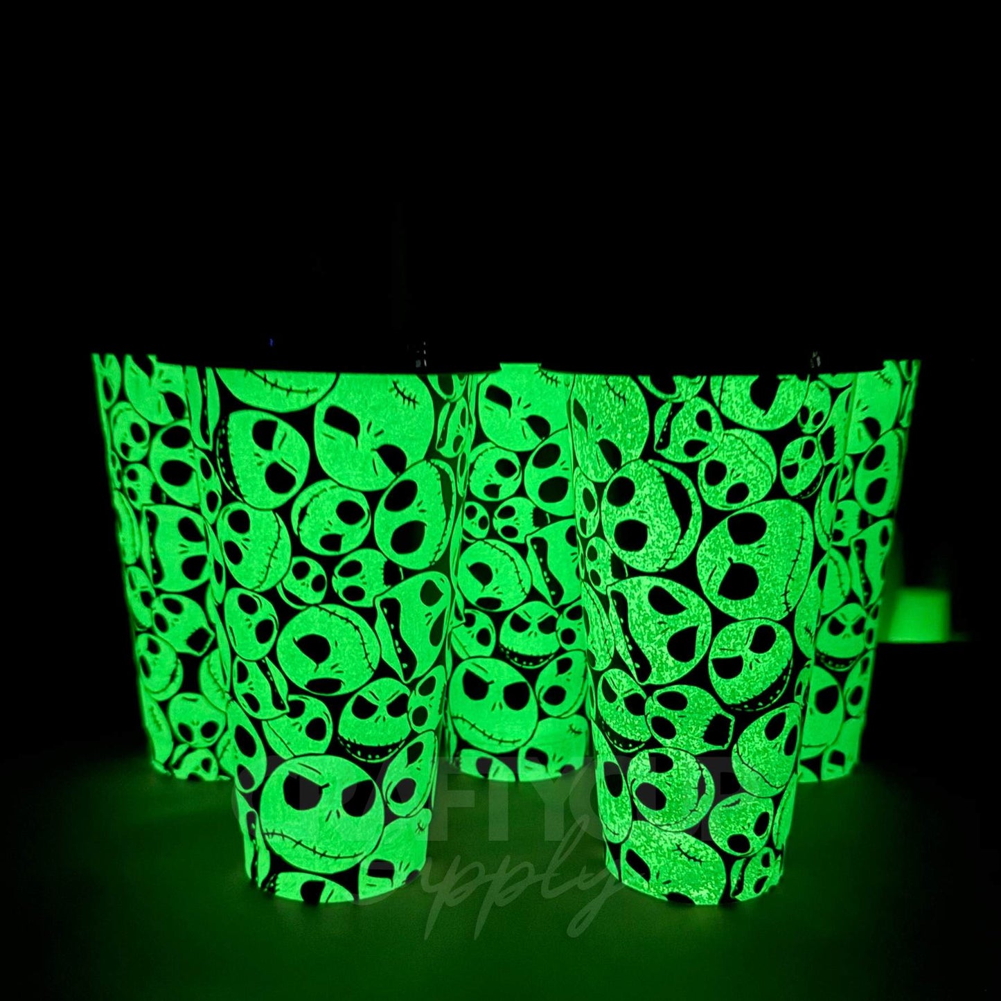 glow in the dark cold cups