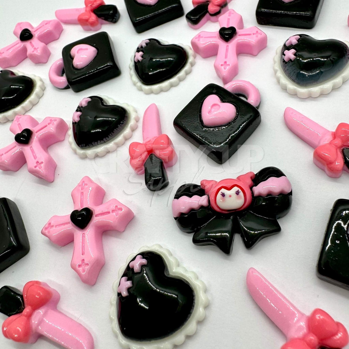 resin charms for crafting